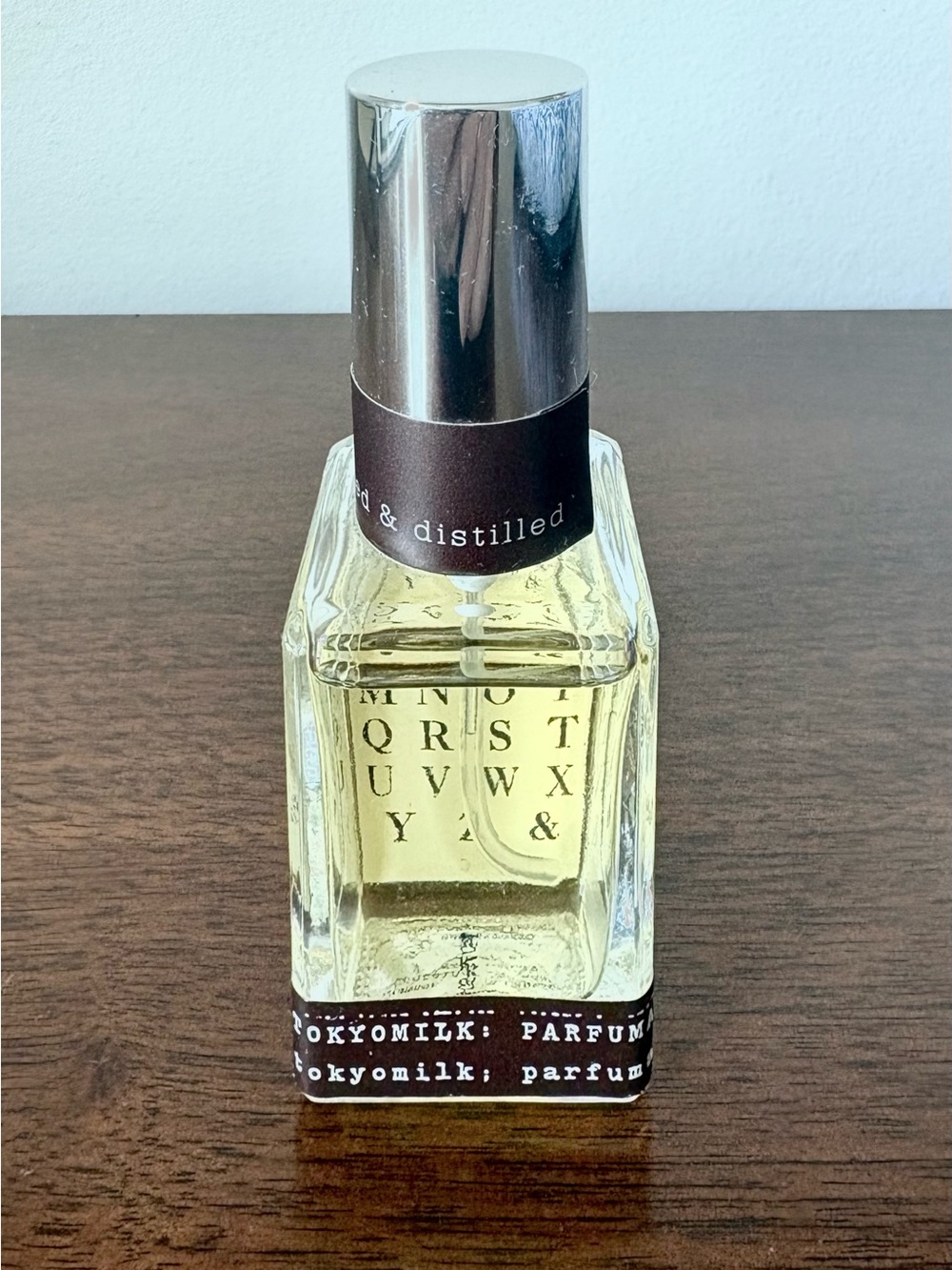 Tokyomilk  perfume Spray #16 Ex Libris Disc. RARE New in bottle! Unisex scent !